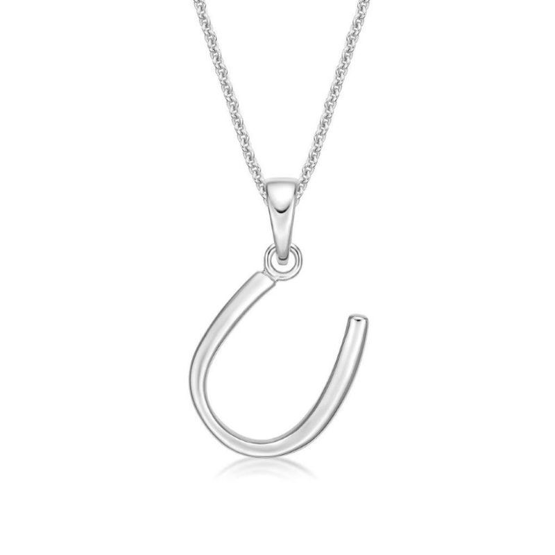 Picture of 'U' FOR UNIFORM with chain